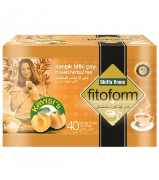 Shf Fitoform Slim Kayısılı Çay 40'lı Shf Fitoform Slim Kayısılı Çay 40'lı