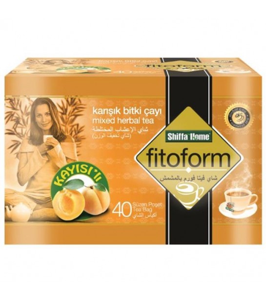 Shf Fitoform Slim Kayısılı Çay 40'lı Shf Fitoform Slim Kayısılı Çay 40'lı