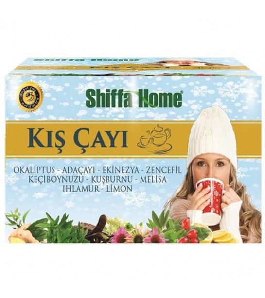 Shf Bitki Çayı Kış 40 Lı Shf Bitki Çayı Kış 40 Lı