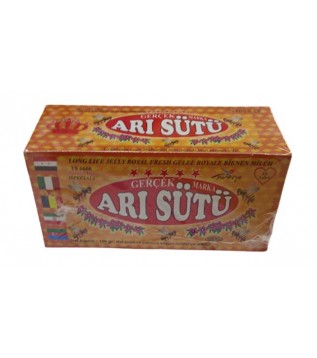 Gerçek Arı Sütü Şişe 1*15 İadesiz Gerçek Arı Sütü Şişe 1*15 İadesiz