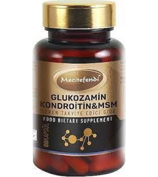 Me.glukozamin Kondroitin Msm 710 Mg*60 Kaps. Me.glukozamin Kondroitin Msm 710 Mg*60 Kaps.