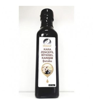 Otama Kara Zencefil Şurubu 310 Gr Otama Kara Zencefil Şurubu 310 Gr