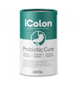 İcolon Probiotic Cure Bağırsak Temizliği 240 Gr