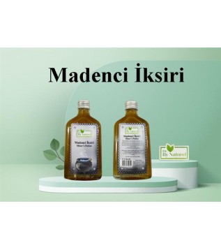 Dr.by Naturel Madenci İksiri Şurubu 240 Ml Dr.by Naturel Madenci İksiri Şurubu 240 Ml