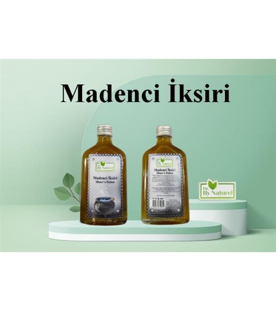 Dr.by Naturel Madenci İksiri Şurubu 240 Ml