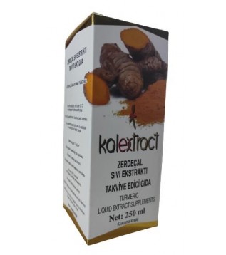 Kalextract Zerdeçal Sıvı Ekstraktı 250ml Kalextract Zerdeçal Sıvı Ekstraktı 250ml