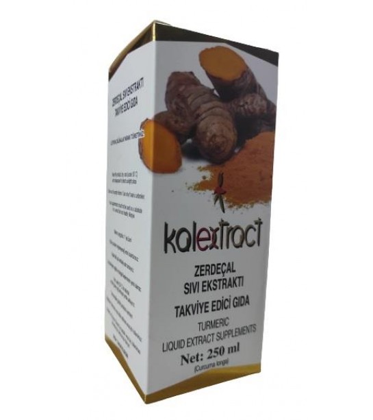 Kalextract Zerdeçal Sıvı Ekstraktı 250ml