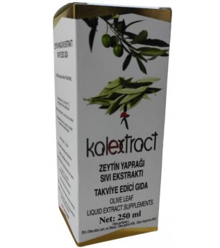 Kalextract Zeytin Yaprağı Sıvı Ekstraktı 250ml Kalextract Zeytin Yaprağı Sıvı Ekstraktı 250ml