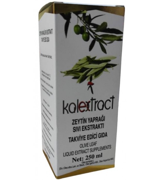 Kalextract Zeytin Yaprağı Sıvı Ekstraktı 250ml Kalextract Zeytin Yaprağı Sıvı Ekstraktı 250ml