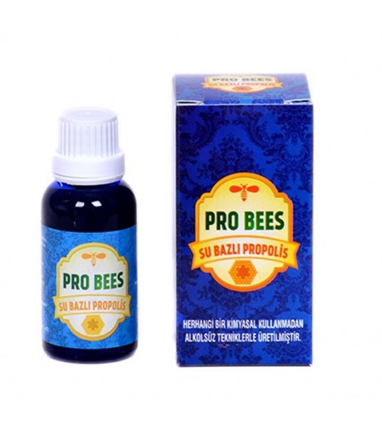 Pro Bees Su Bazlı Propolis 30 Ml Pro Bees Su Bazlı Propolis 30 Ml