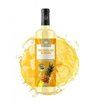 Alftamin Bromelain Şurubu 250 Ml Alftamin Bromelain Şurubu 250 Ml