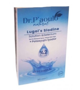 Dr Paolo İyot Damlası-selenyum 30ml %2 Dr Paolo İyot Damlası-selenyum 30ml %2