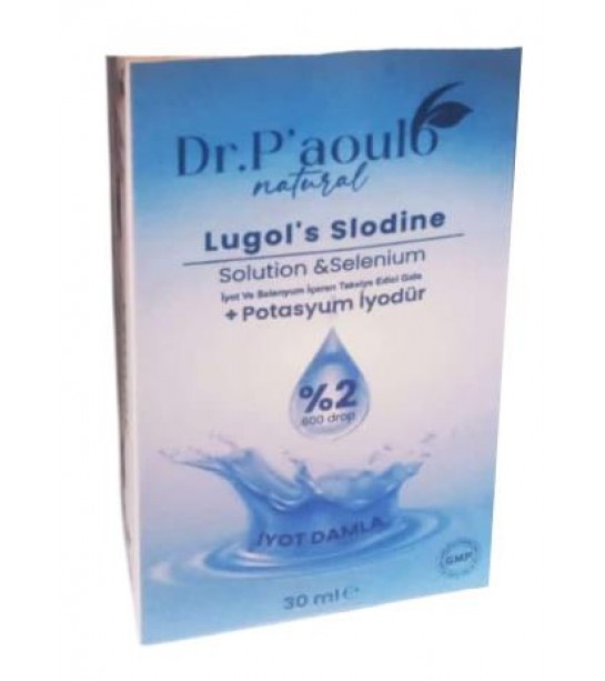 Dr Paolo İyot Damlası-selenyum 30ml %2