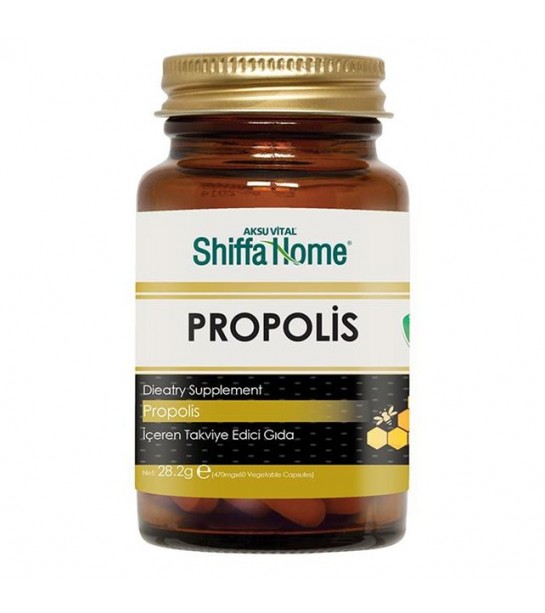 Shf Propolis Kapsül 60 Shf Propolis Kapsül 60