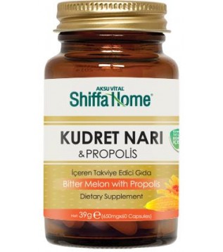 Shf Kudret Narı-propolis Kapsül 60 Kps Shf Kudret Narı-propolis Kapsül 60 Kps