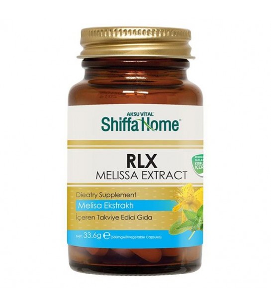 Shf Rlx Melisa  Ekstresi  560* 60 Caps Shf Rlx Melisa  Ekstresi  560* 60 Caps