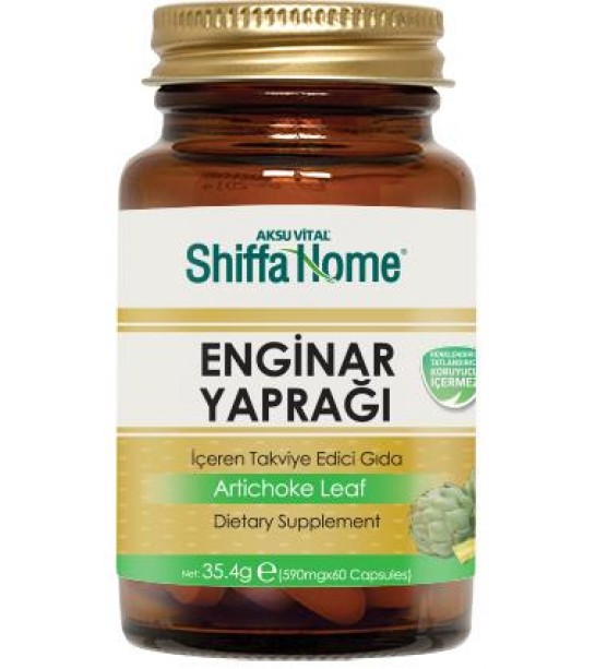 Shf Enginar Kapsül 60 Kaps. Shf Enginar Kapsül 60 Kaps.