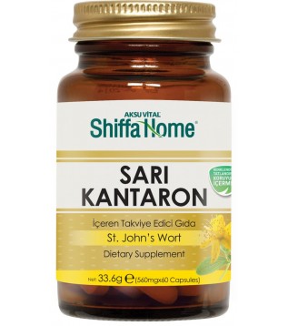 Shf Sarı Kantaron Kapsül Shf Sarı Kantaron Kapsül