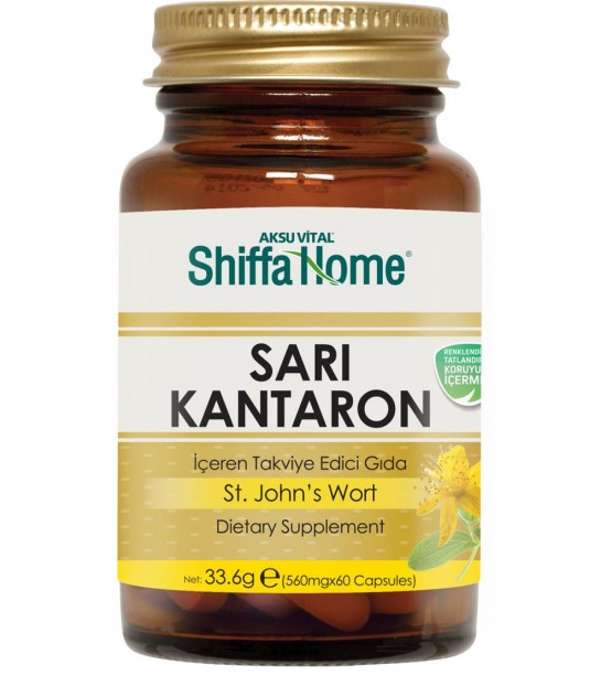 Shf Sarı Kantaron Kapsül Shf Sarı Kantaron Kapsül