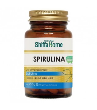 Shf Spirulina Yosun Kaps.60 Shf Spirulina Yosun Kaps.60