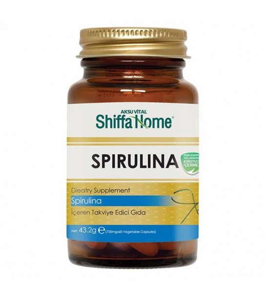 Shf Spirulina Yosun Kaps.60 Shf Spirulina Yosun Kaps.60