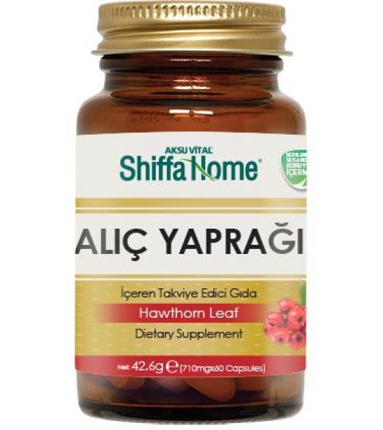 Shf Alıç Hawthorn 60 Kapsül Shf Alıç Hawthorn 60 Kapsül