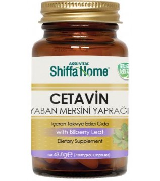 Shf Cetavin+yaban Mers.kapsül Shf Cetavin+yaban Mers.kapsül