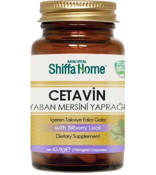 Shf Cetavin+yaban Mers.kapsül Shf Cetavin+yaban Mers.kapsül