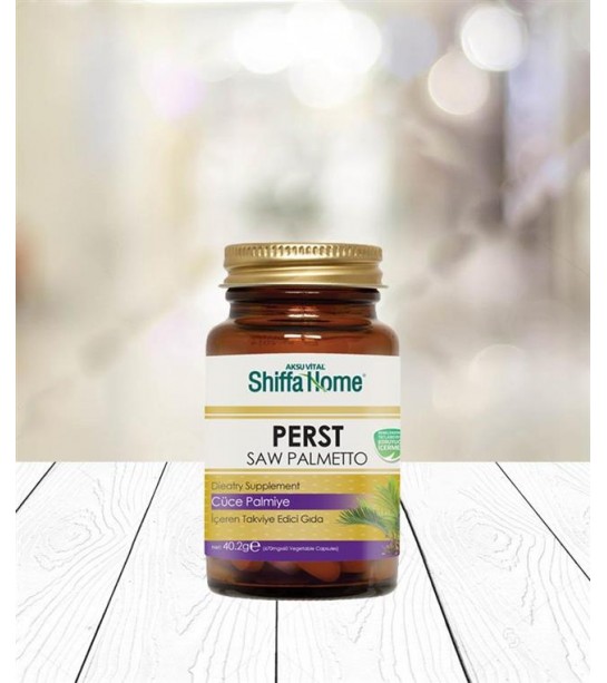 Shf Perst Saw Palmetto Kapsül 60 Kaps. Shf Perst Saw Palmetto Kapsül 60 Kaps.