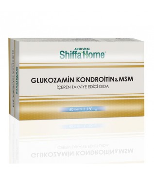 Shf Glukozamin Kondroitin Msm 60 Kaps. Shf Glukozamin Kondroitin Msm 60 Kaps.