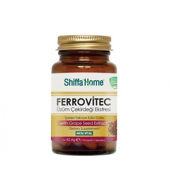 Shf Ferrovitec Kapsül 710*60gr Shf Ferrovitec Kapsül 710*60gr