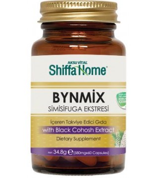 Shf Bynmix Siyah Yılan Kökü Kapsül 60 Kapsül Shf Bynmix Siyah Yılan Kökü Kapsül 60 Kapsül