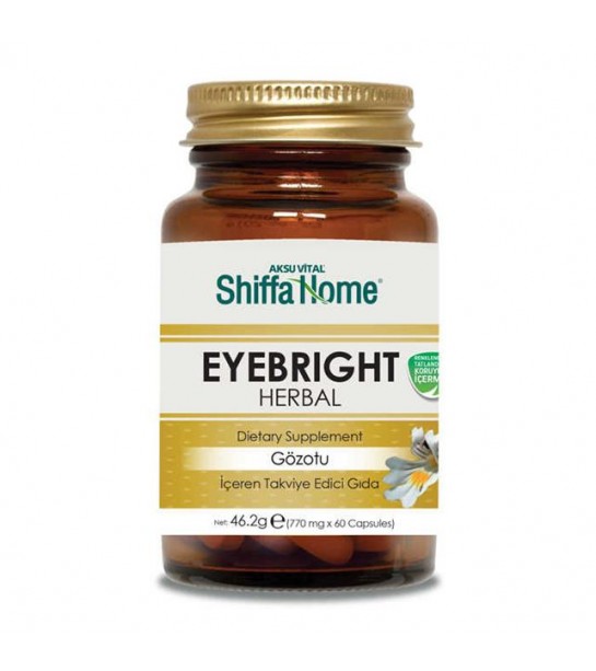 Shf Göz Otlu Kapsül 60 Shf Göz Otlu Kapsül 60