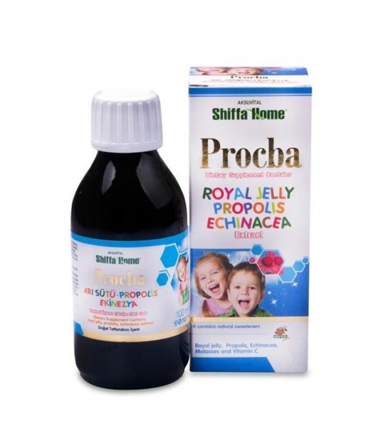 Shf Procba Arı Sütü-propolis-echi 100 Ml Shf Procba Arı Sütü-propolis-echi 100 Ml