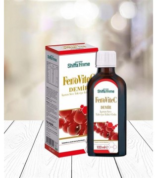 Shf Ferrovitec Şurup 100 Ml Shf Ferrovitec Şurup 100 Ml