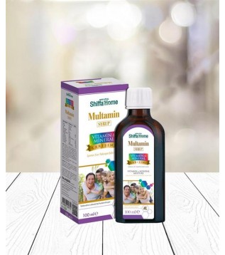 Shf Multamin Şurup 100 Ml Shf Multamin Şurup 100 Ml