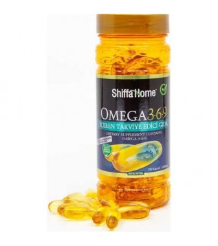 Shf Omega 3-6-9 Kapsül  100 Lü Shf Omega 3-6-9 Kapsül  100 Lü