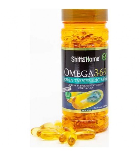 Shf Omega 3-6-9 Kapsül  100 Lü Shf Omega 3-6-9 Kapsül  100 Lü