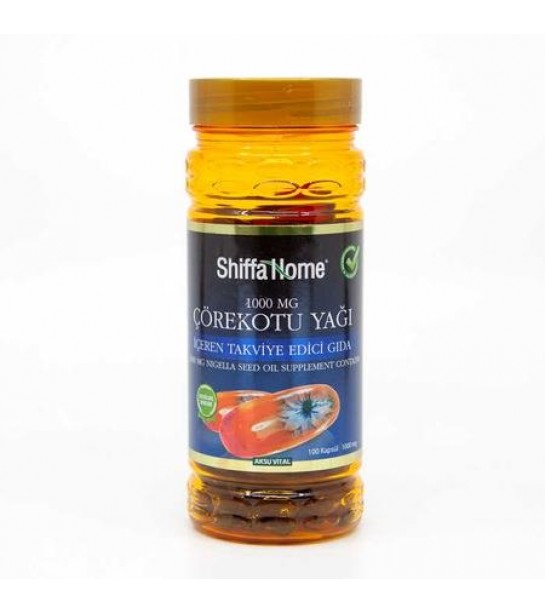 Shf Çörek Otu Softjel Kps100*1000mg Shf Çörek Otu Softjel Kps100*1000mg