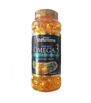 Shf Omega 3 Softjel Kapsül 200 Lü Shf Omega 3 Softjel Kapsül 200 Lü