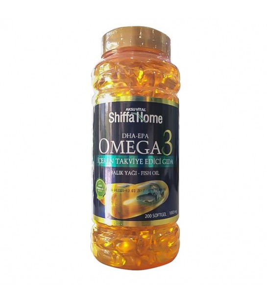 Shf Omega 3 Softjel Kapsül 200 Lü Shf Omega 3 Softjel Kapsül 200 Lü