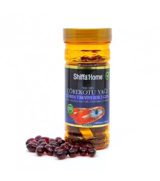 Shf Çörek Otu Softjel Kapsül 150 Shf Çörek Otu Softjel Kapsül 150