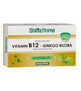 Shf Vitamin B12-ginkgo Biloba 28 *150 Mg Shf Vitamin B12-ginkgo Biloba 28 *150 Mg