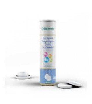 Shf Kalsiyum-mg-çinko-vitamin D3 Efervesan Shf Kalsiyum-mg-çinko-vitamin D3 Efervesan