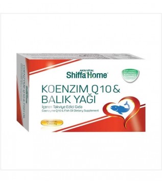 Shf Koenzim Q10-balık Yağı 30 Softjel Shf Koenzim Q10-balık Yağı 30 Softjel