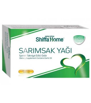 Shf Sarımsak Yağı Softjell 30 Shf Sarımsak Yağı Softjell 30