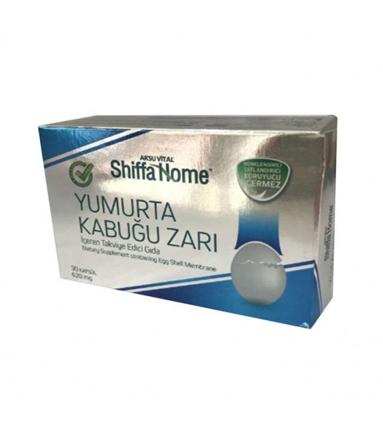 Shf Yumurta Kabuğu Zarı 30 Kapsül Shf Yumurta Kabuğu Zarı 30 Kapsül