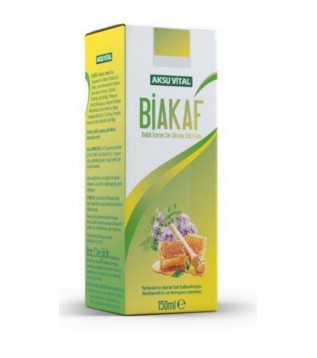 Aks Biakaff Şurup 150 Ml Aks Biakaff Şurup 150 Ml