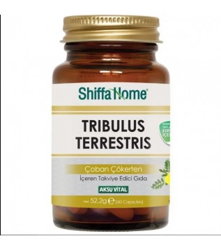 Shf Trıbulus Terrestrıs 60 Kapsül-çoban Çökerten Shf Trıbulus Terrestrıs 60 Kapsül-çoban Çökerten