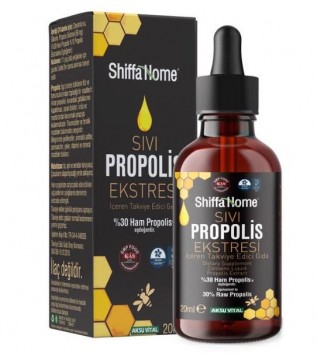 Shf Sıvı Propolis Ekstresi 20 Ml Shf Sıvı Propolis Ekstresi 20 Ml